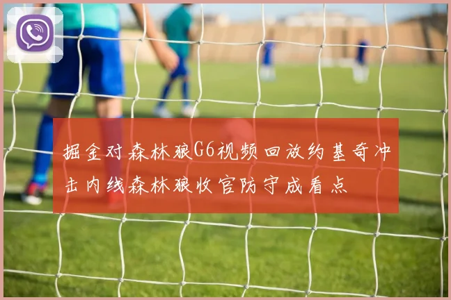 掘金对森林狼G6视频回放约基奇冲击内线森林狼收官防守成看点