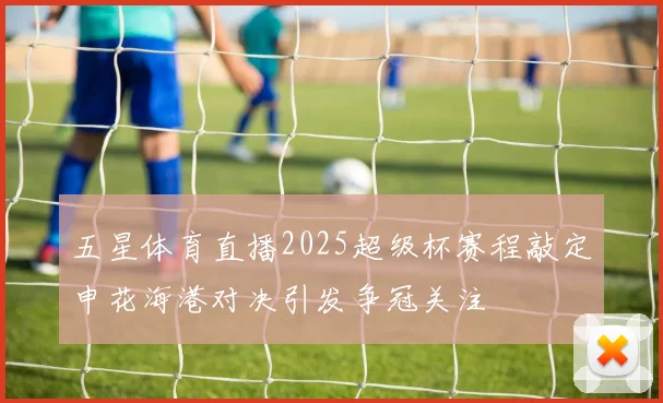 五星体育直播2025超级杯赛程敲定申花海港对决引发争冠关注