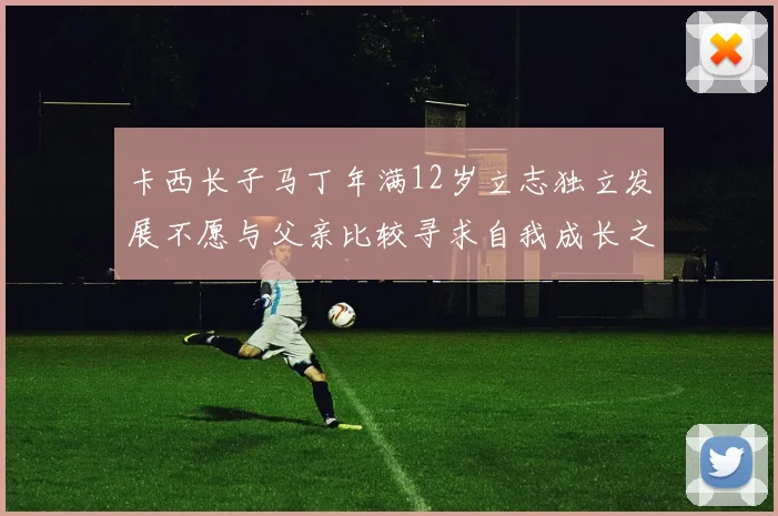 卡西长子马丁年满12岁立志独立发展不愿与父亲比较寻求自我成长之路