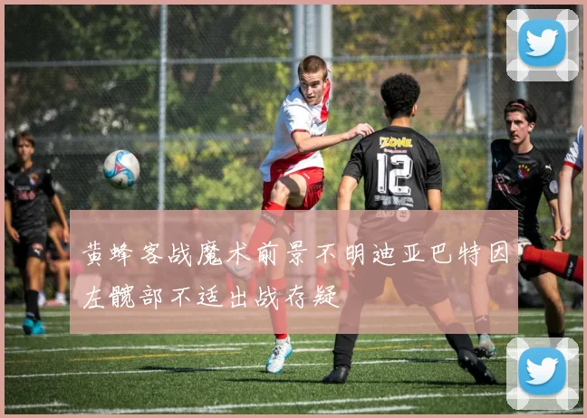 黄蜂客战魔术前景不明迪亚巴特因左髋部不适出战存疑