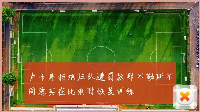 卢卡库拒绝归队遭罚款那不勒斯不同意其在比利时恢复训练
